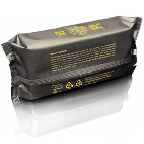 Ink Permanent wipe applied post‑session supporting gentle aftercare cleaning