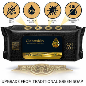 Ink Permanent open lid revealing pre‑saturated wipes for quick procedure use
