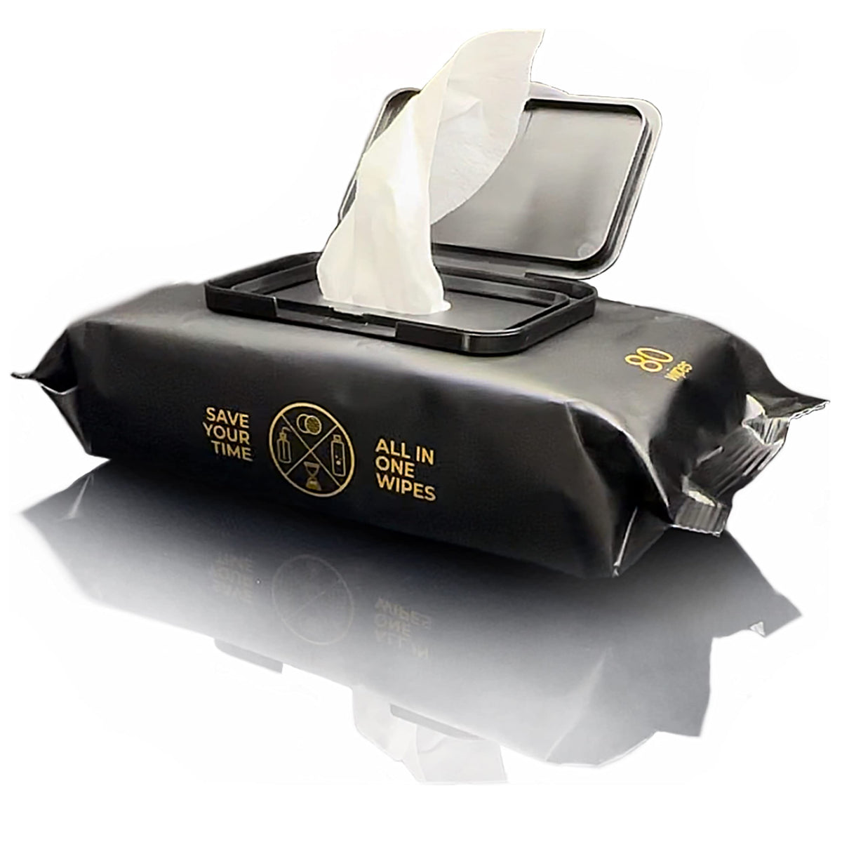 Ink Permanent tub on a tattoo workstation keeping supplies organized and efficient