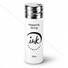 Ink Permanent front spool showing full 100 ft and packaging benefit clarity