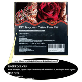 InkForge festival lifestyle model wearing tattoos for standout party looks