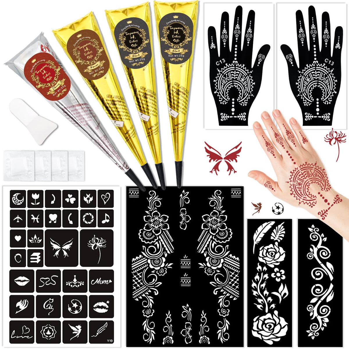 InkForge front packaging showing kit contents and benefits
