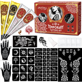 InkForge kit front packaging showing all contents for easy setup