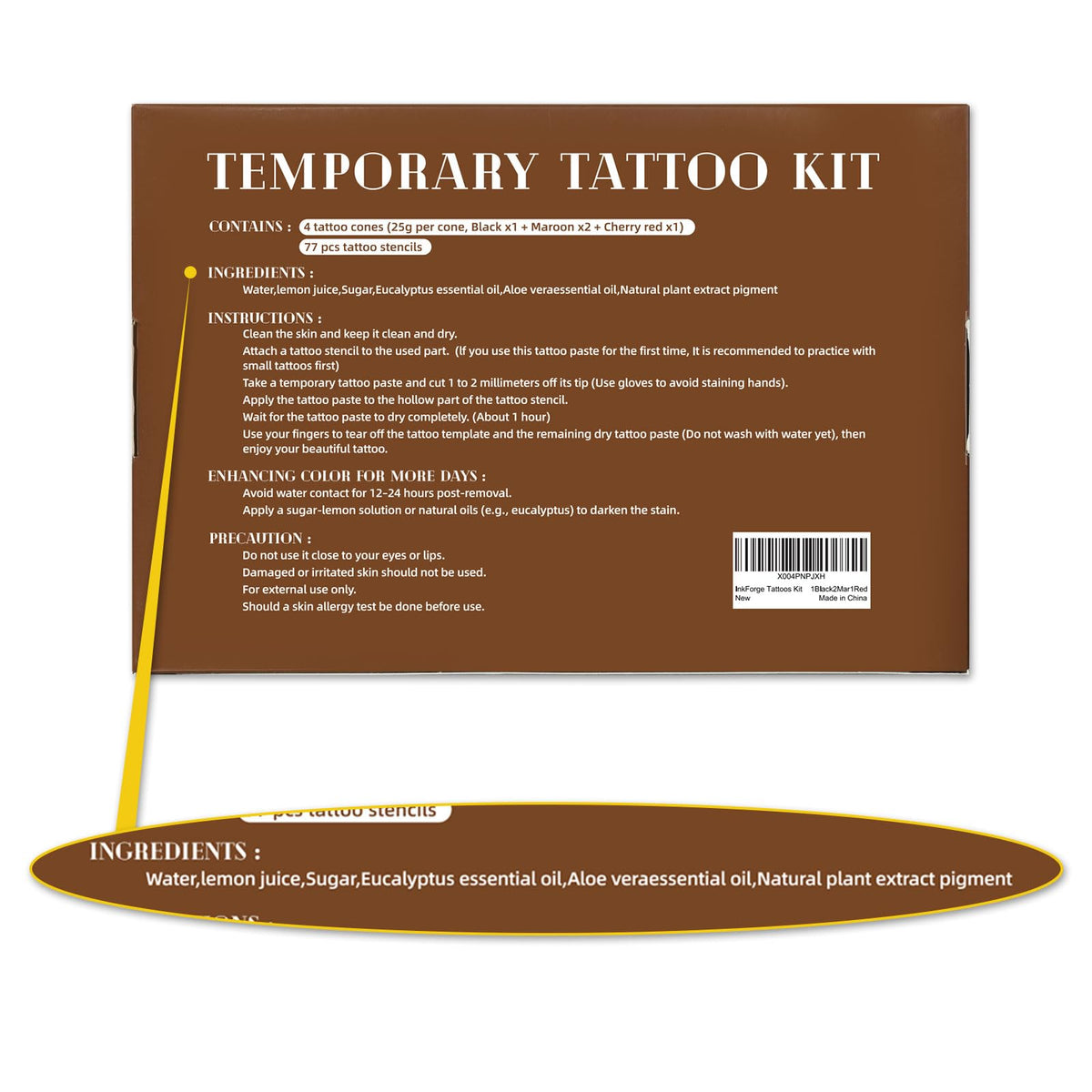 InkForge lifestyle party wrist tattoos adding playful event-ready style