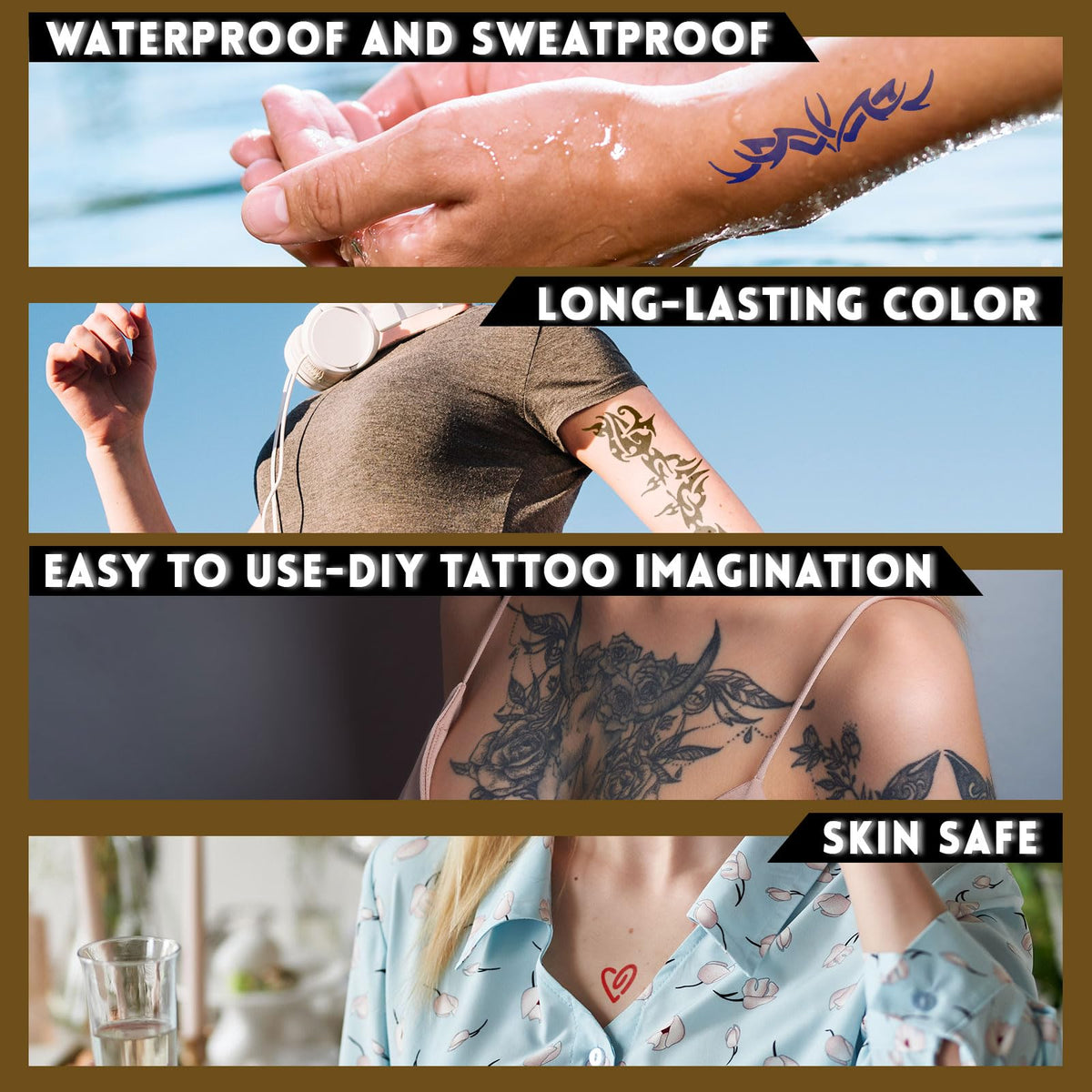 InkForge hand beside ruler for tattoo size and scale reference