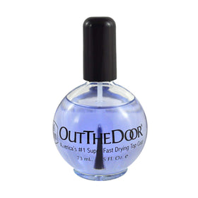 INM Out the Door bottle front view shows label and size for quick identification and convenience