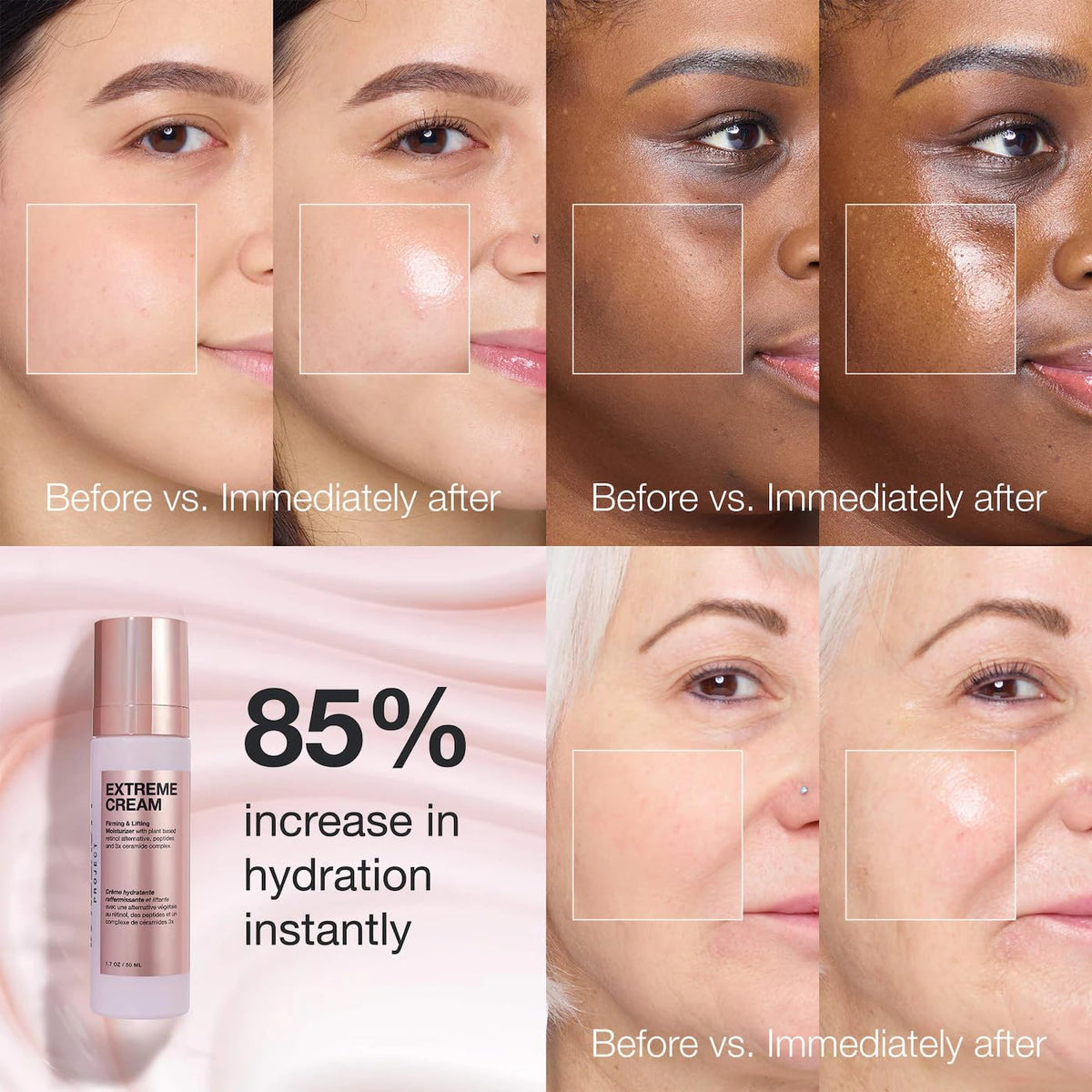Innbeauty Project ingredient label close-up emphasizing clinically tested actives