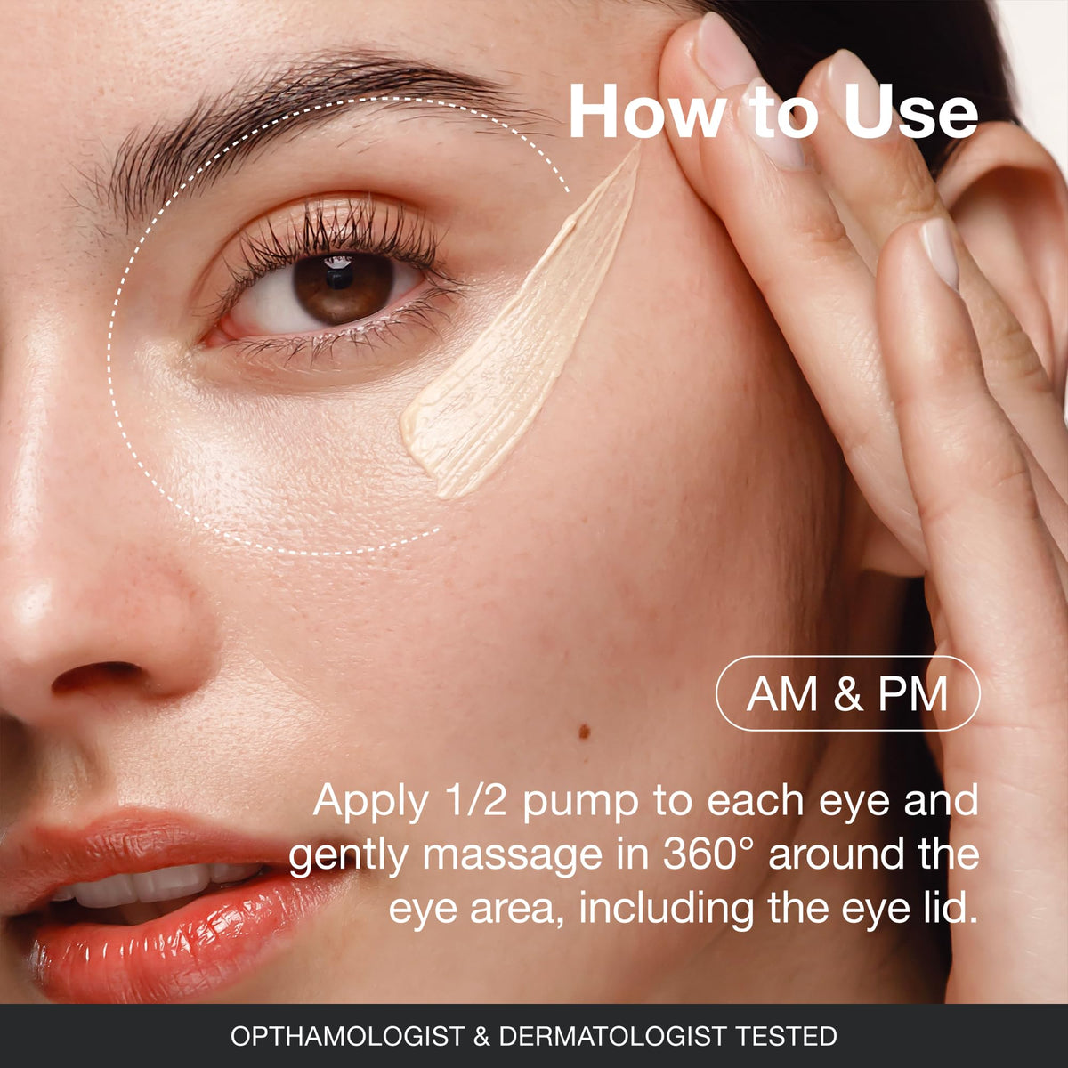 Innbeauty Project application on hand showing easy spreading and lightweight feel
