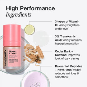 Innbeauty Project cream texture on skin conveying fast absorption and hydration
