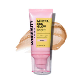 Innbeauty Project front packaging showing bottle and SPF clarity
