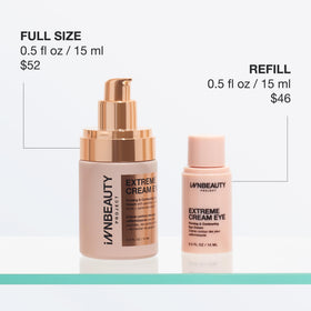 Innbeauty Project refill pod close-up highlighting refill design and easy replacement
