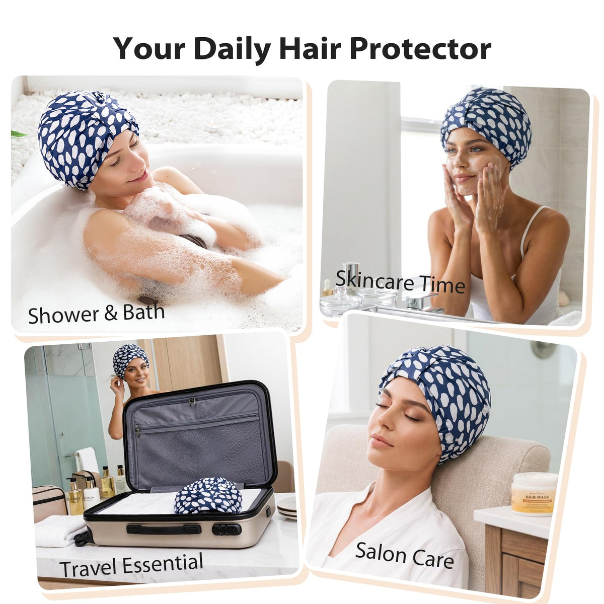 INNELO colorful pattern displayed in lifestyle scene, stylish protective accessory
