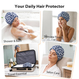 INNELO colorful pattern displayed in lifestyle scene, stylish protective accessory
