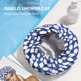 INNELO packed flat inside suitcase, ideal for travel and on-the-go use