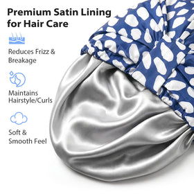 INNELO outer waterproof fabric detail repels water and steam effectively