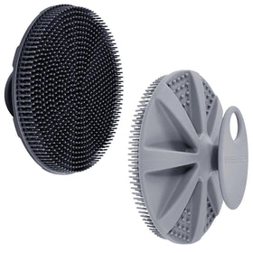 INNERNEED front view showing compact scrubber for effortless cleansing