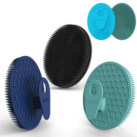INNERNEED front view of scrubber showing compact shape and color