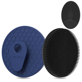 INNERNEED front view showing compact silicone scrubber and color contrast