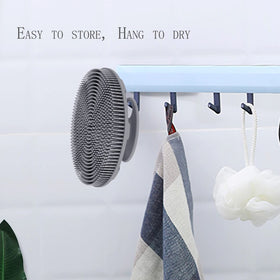 INNERNEED hanging in bathroom illustrating fast-dry storage reduces bacteria