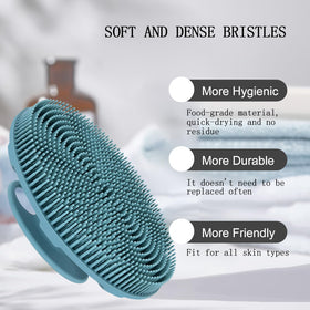 INNERNEED hanging to dry in bathroom showing quick-dry, mold-resistant benefit