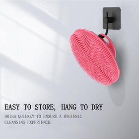 INNERNEED hanging on shower hook to show quick-dry ventilation advantage