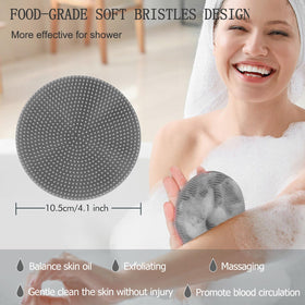 INNERNEED rinsing under tap showing easy cleaning and quick drying advantage