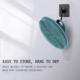 INNERNEED ergonomic side grip handle showing secure hold and anti-slip benefit