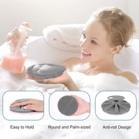 INNERNEED side view of ergonomic handle offering secure wet grip comfort