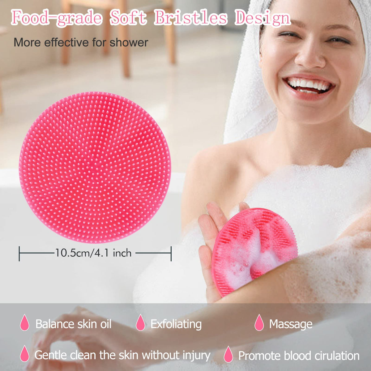 INNERNEED side profile showing ergonomic handle and hanging hole for convenience