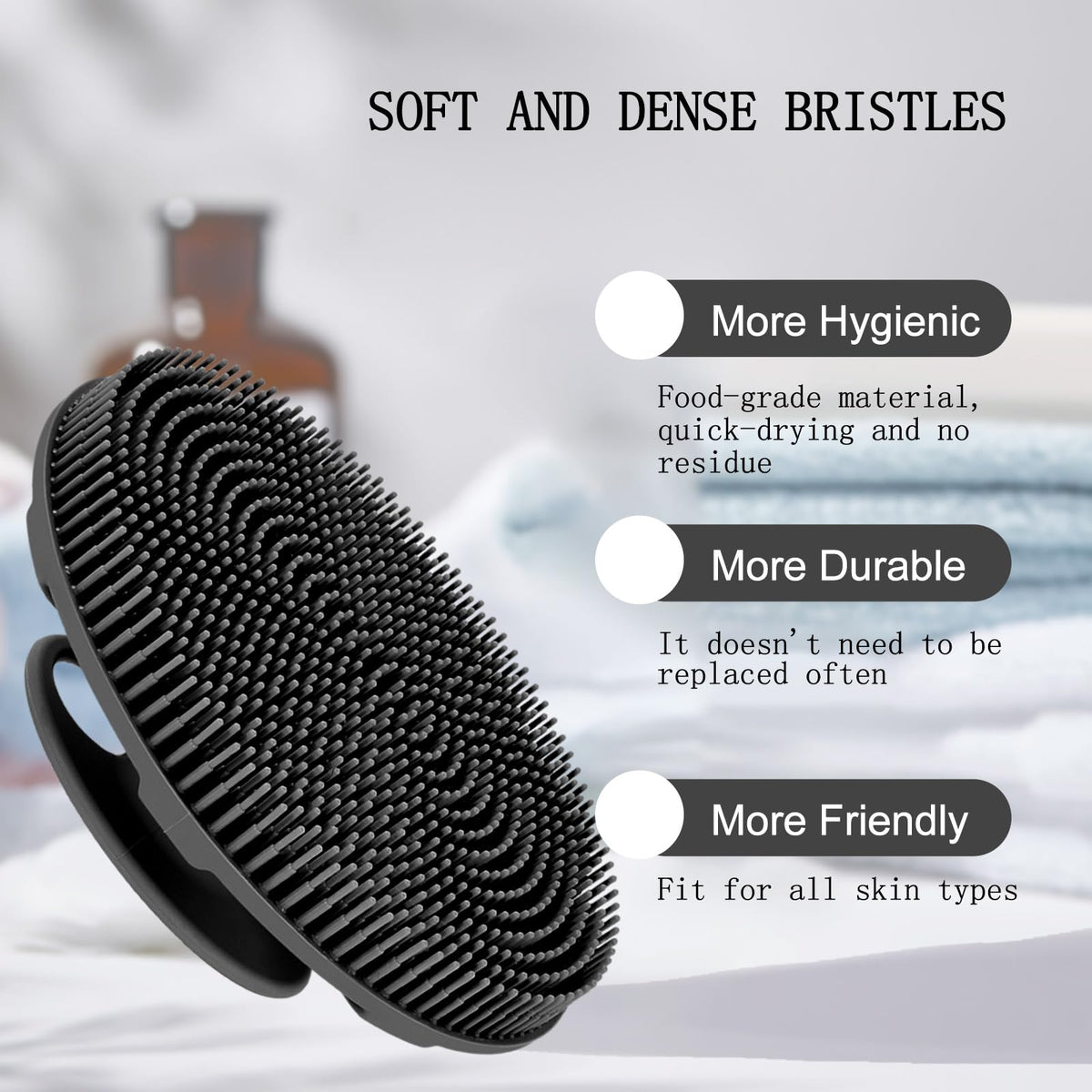 INNERNEED held in hand to show compact size and travel-friendly scale