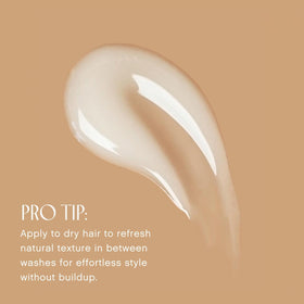 INNERSENSE before and after air-dry result showing smoother finish