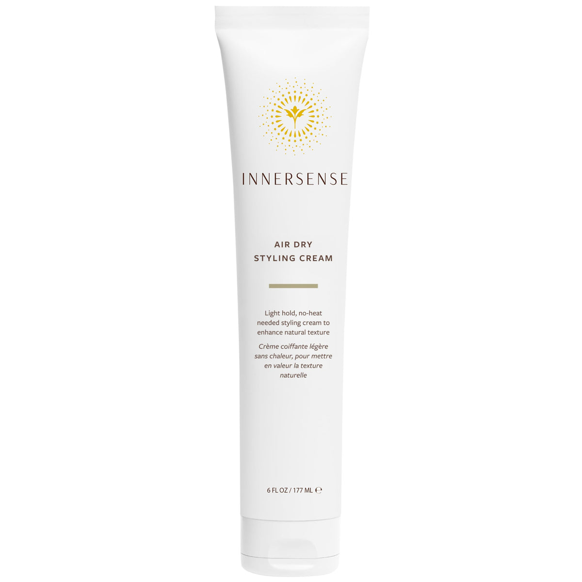INNERSENSE front jar view showing clean branding and product benefit