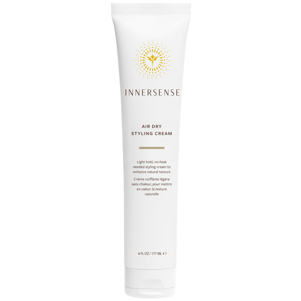 INNERSENSE front jar view showing clean branding and product benefit