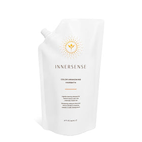 INNERSENSE front view of 32oz refill pouch showing branding and color-care benefit