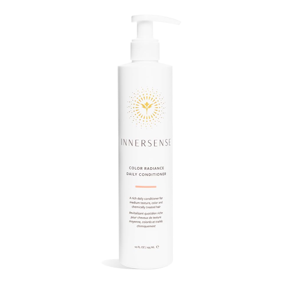 INNERSENSE front packaging showing bottle and label, highlights clean formula benefits