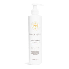 INNERSENSE front packaging showing bottle and label, highlights clean formula benefits