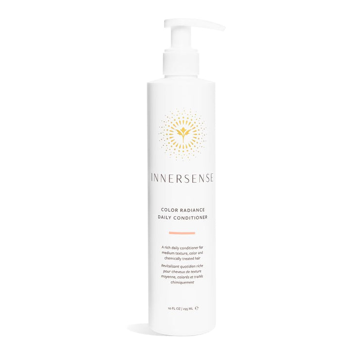 INNERSENSE front packaging showing bottle and label, highlights clean formula benefits