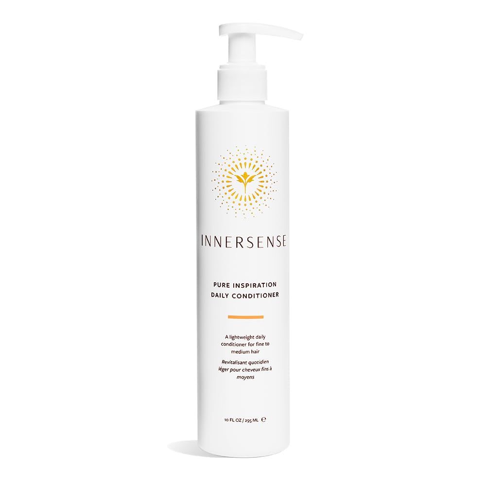 INNERSENSE front bottle view showing label and clean brand benefit