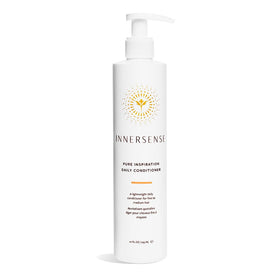 INNERSENSE front bottle view showing label and clean brand benefit