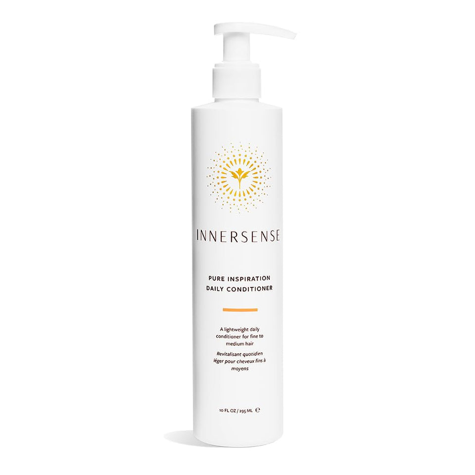 INNERSENSE front bottle view showing label and clean brand benefit