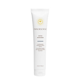 INNERSENSE front packaging of detox hair mask showing clean design and size