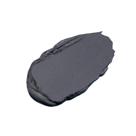 INNERSENSE open jar showing creamy charcoal mask texture for easy spread