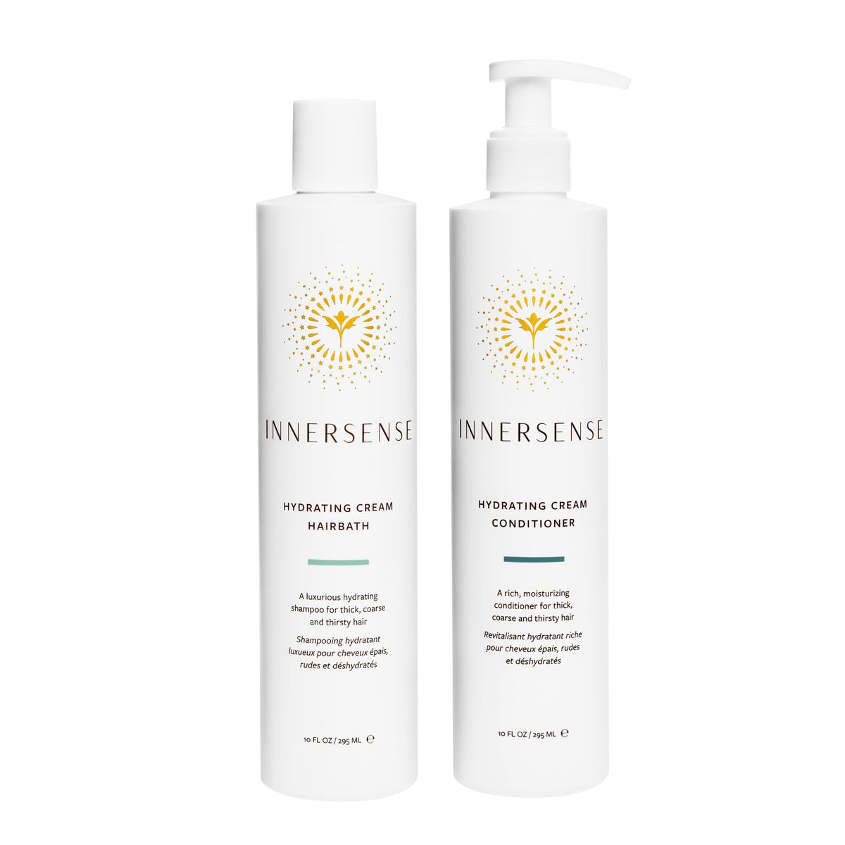 INNERSENSE duo front packaging showing bottles and benefits