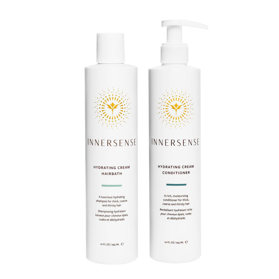 INNERSENSE duo front packaging showing bottles and benefits