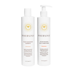 INNERSENSE duo front packaging showing both bottles and product identity benefits