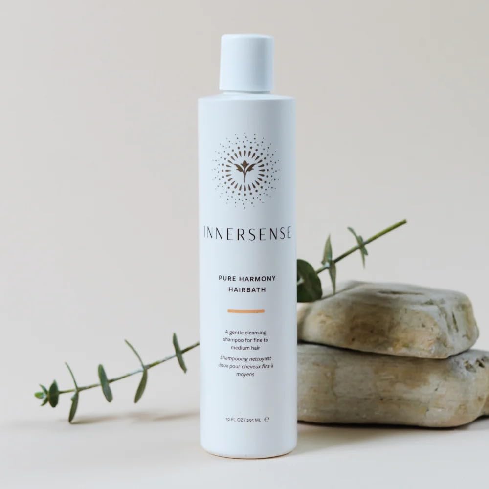 INNERSENSE duo in bathroom setting illustrating everyday use and enhanced hair manageability