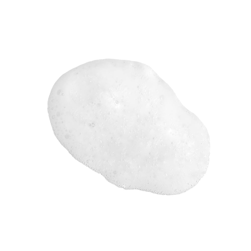 INNERSENSE foam texture close-up showing airy mousse for easy spread