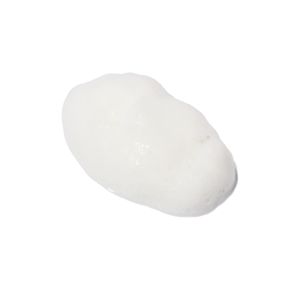 INNERSENSE close-up of foam-to-powder texture demonstrating oil absorption