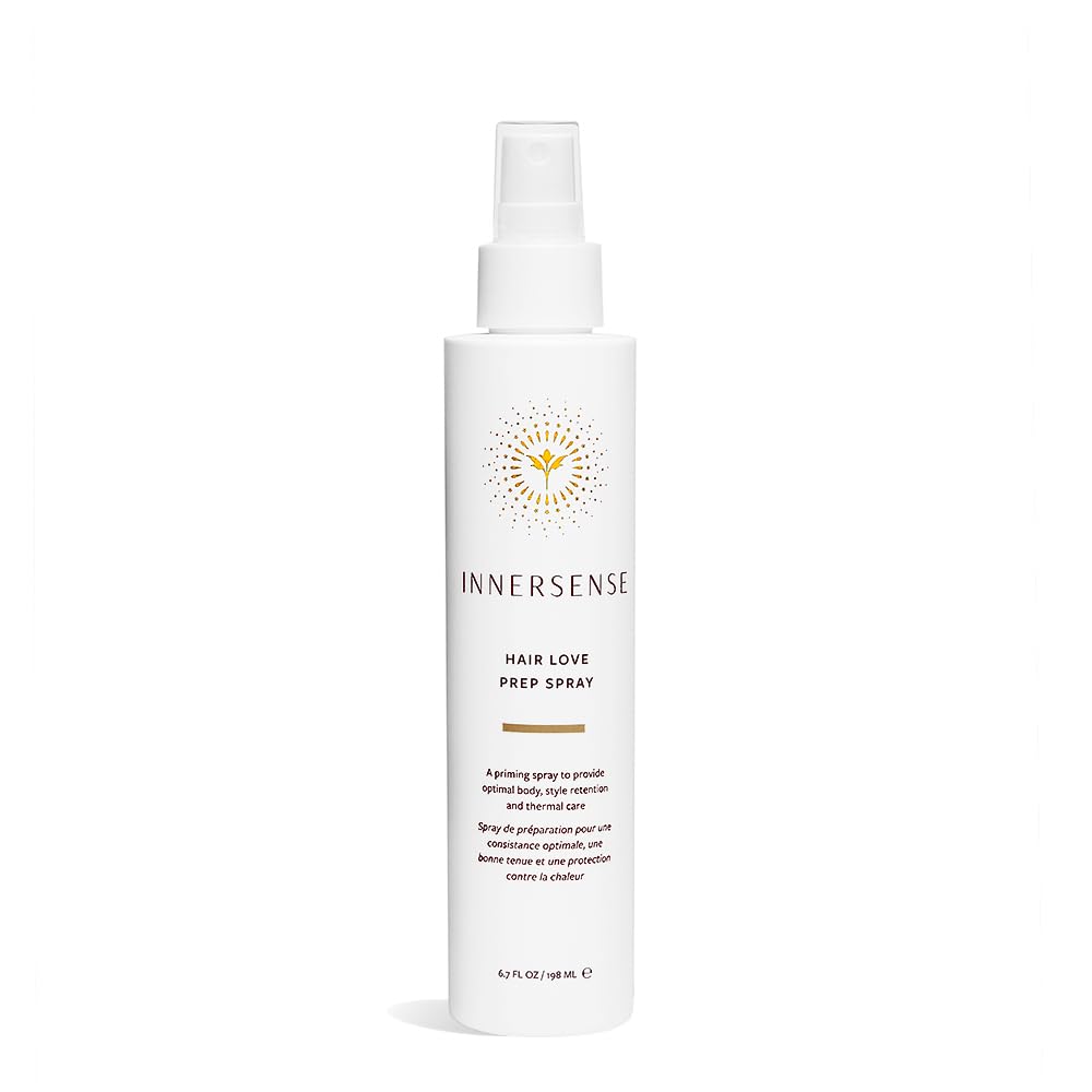 INNERSENSE front bottle showing label and clean styling benefit