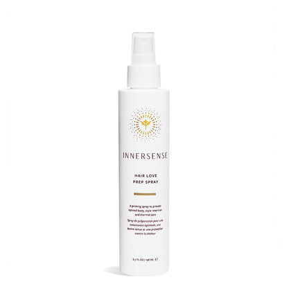INNERSENSE front bottle showing label and clean styling benefit